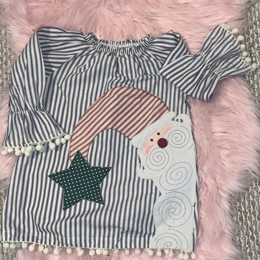 Mud Pie Santa Claus Dress